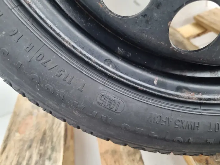 Opel Vectra C Astra H KOŁO DOJAZDOWE dojazdówka 115/70 R16 5x110 2160115