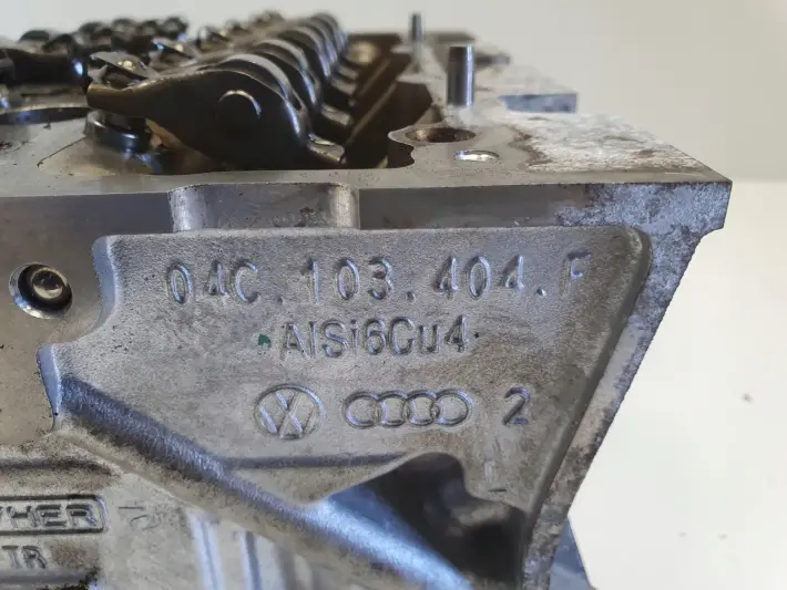 Skoda Citigo 1.0 MPI GŁOWICA CYLINDRÓW 04C103404F