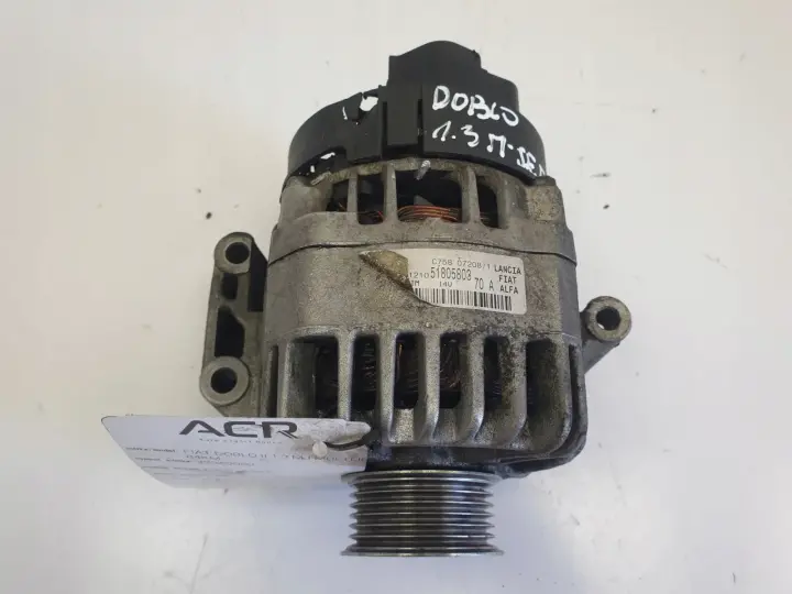 Fiat Doblo II 1.3 M- JET ALTERNATOR 51805803 70A