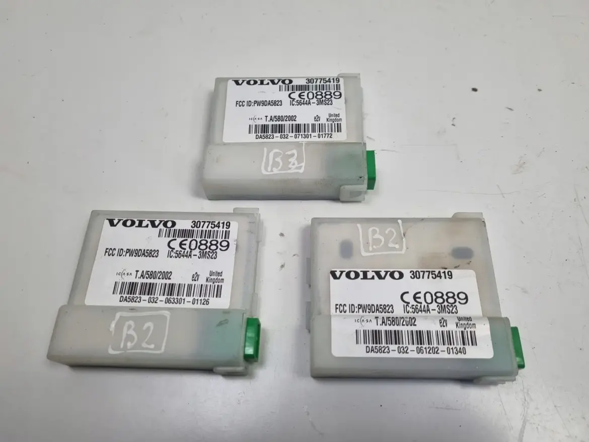 Volvo C30 V50 S40 II MODUŁ ALARMU Sterownik 30775419