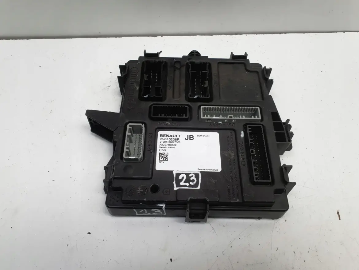 Renault Captur II STEROWNIK MODUŁ BCM BSI skrzynka bezpieczników 284B26238R