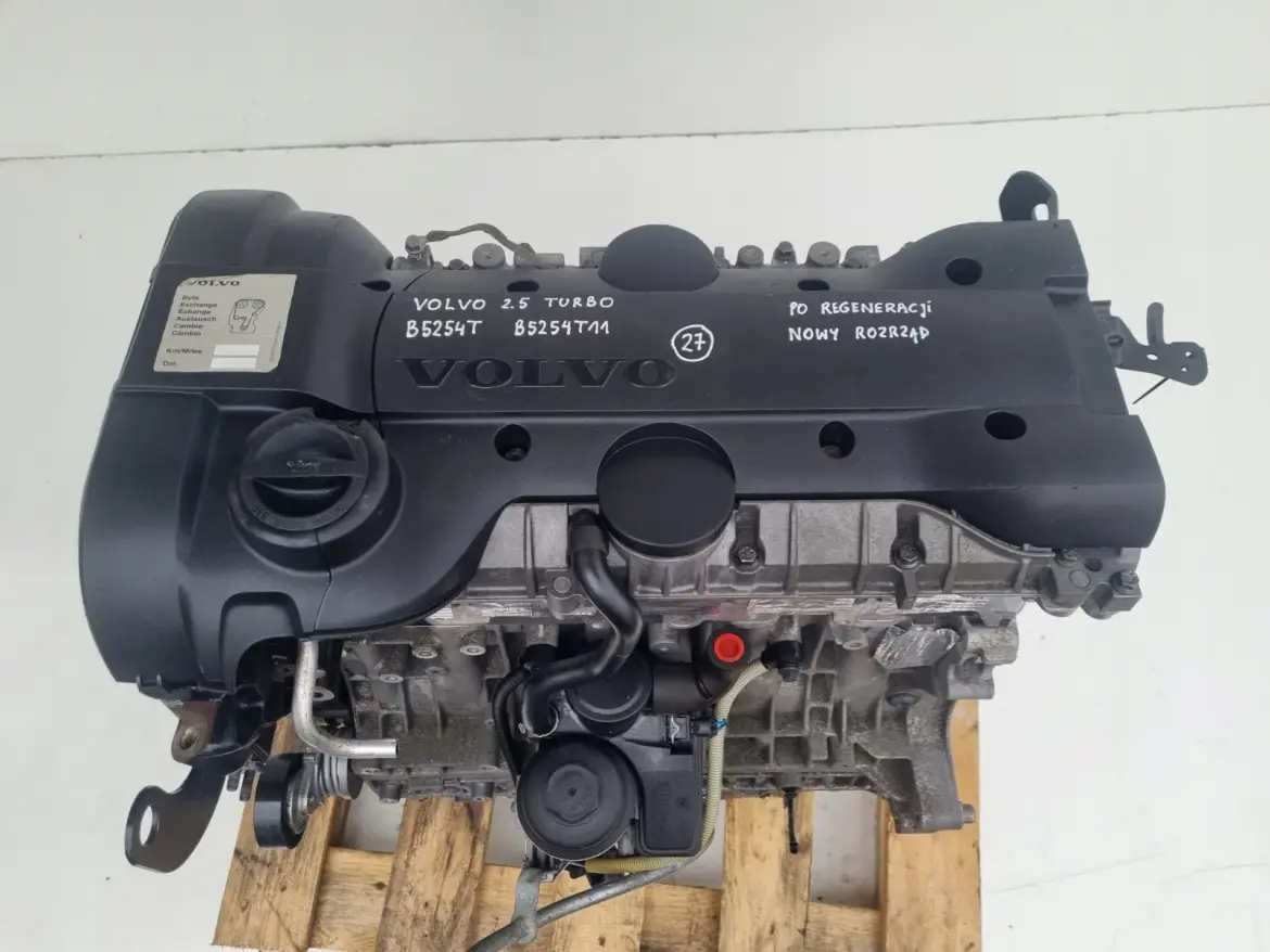 SILNIK Volvo S80 II 2.5 T TURBO nowy rozrząd B5254T B5254T6 B5254T11