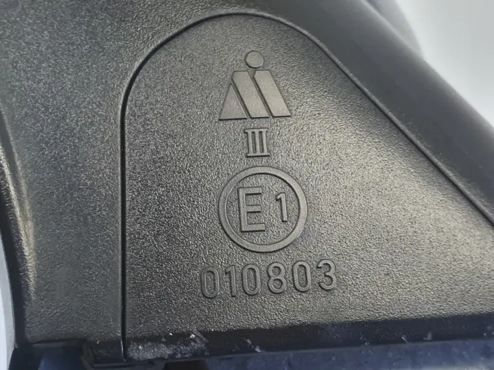 BMW E87 04-11r LUSTERKO PRAWE PASAŻERA 5 pin pinów europa