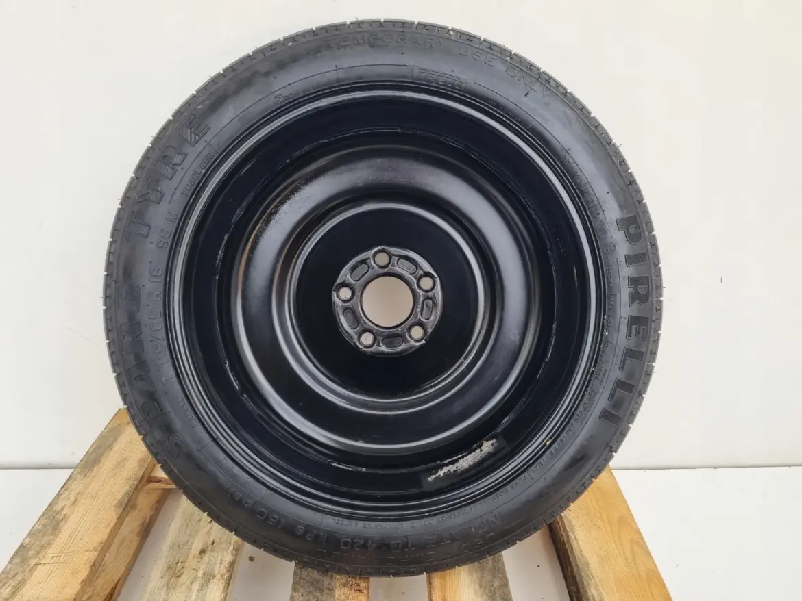 Jaguar XF XJ KOŁO DOJAZDOWE dojazdówka 115/85 R18 2180800 4R83-HB 5x108