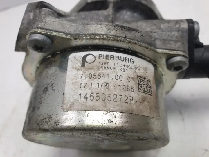 Nissan Qashqai 1.5 DCi POMPA VACUM wakum