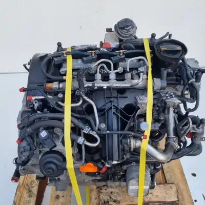 SILNIK KOMPLET VW Scirocco 2.0 TDI 170KM 145tyś CFG CFGB