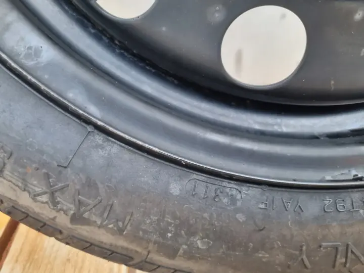 Audi A3 8V Golf VI KOŁO DOJAZDOWE dojazdówka 125/70 R16 5x112 1K0601027AQ