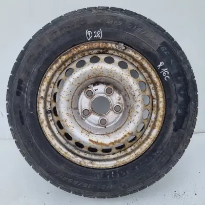 VW Transporter T5 T6 KOŁO ZAPASOWE Zapas felga 215/65 R16C 5x120 7H0601027D