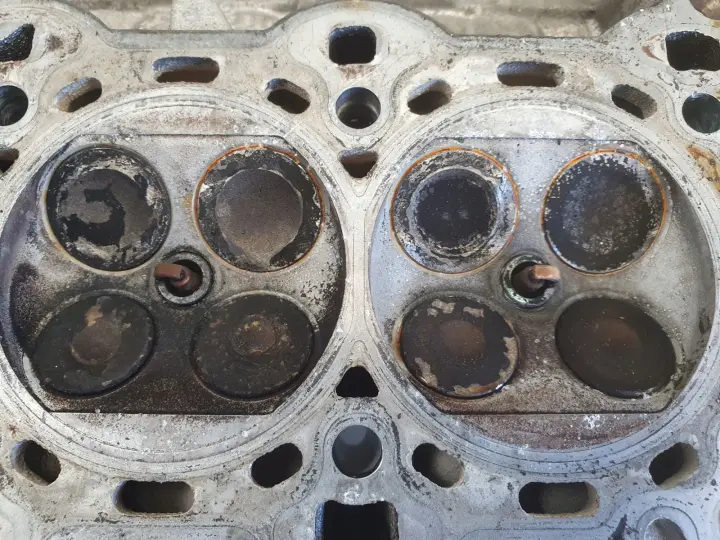 Opel Corsa D 1.2 16V GŁOWICA CYLINDRÓW A12XEP 55568426