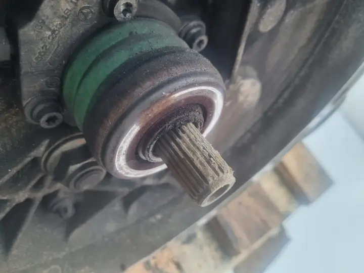 Mercedes W168 1.7 CDI SKRZYNIA BIEGÓW manual MANUALNA A1683602100