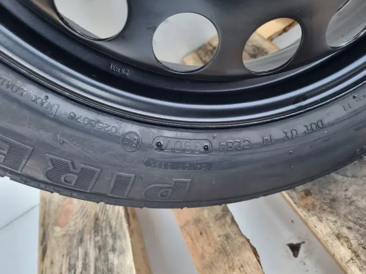 Opel Vectra C Astra H KOŁO DOJAZDOWE dojazdówka 115/70 R16 5x110 2160132