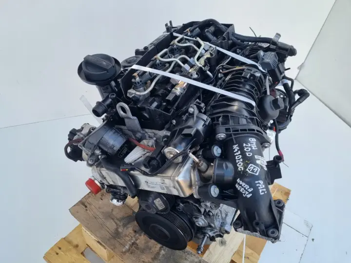 SILNIK KOMPLET BMW F10 F11 2.0 D DIESEL 184KM 147tyś N47D20C
