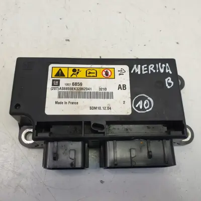 Opel Meriva B MODUŁ sensor PODUSZEK 13576859