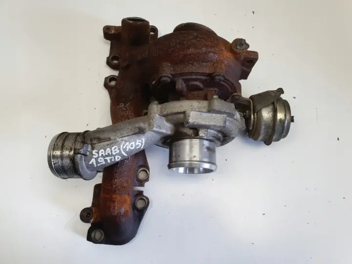 Saab 9-3 1.9 TID 16V TURBOSPRĘŻARKA 55205483