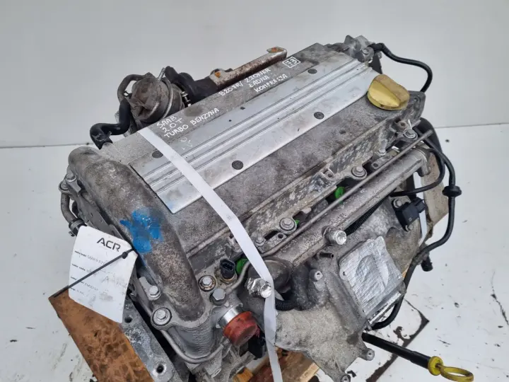 SILNIK Saab 93 9-3 II 2.0 T TURBO 210KM ładna kompresja B207R Z20NER