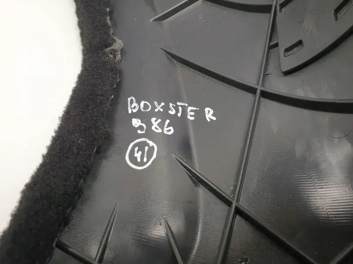 Porsche Boxster 986 OSŁONA TYLNEGO SŁUPKA prawa