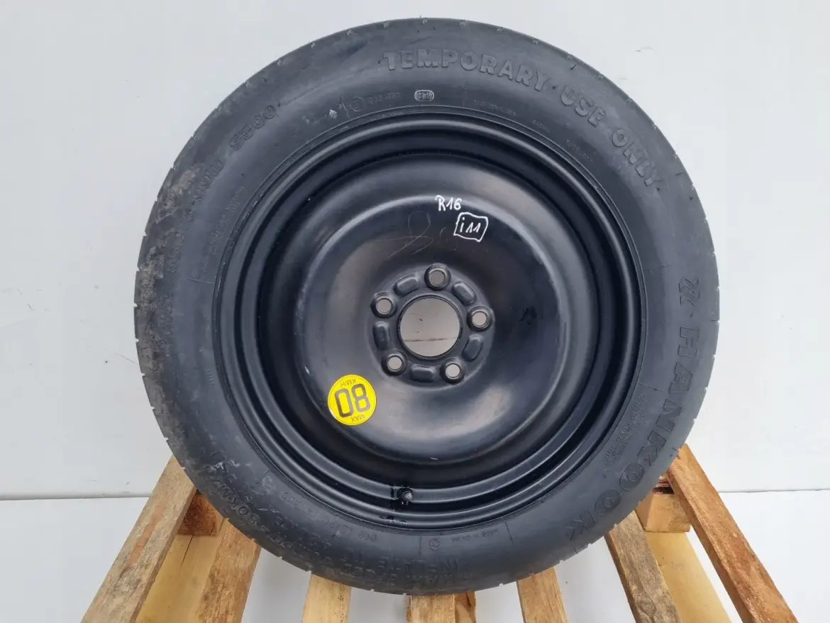 Ford C-Max Focus Mk2 II KOŁO DOJAZDOWE dojazdówka 125/85 R16 5x108 1S71MH