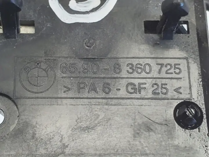 BMW 7 E38 A NTENA NAWIGACJI GPS NAVI 65908360725