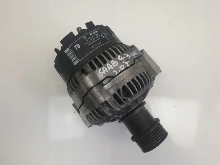 Saab 93 9-3 I 2.0 i 16V ALTERNATOR 0123310041