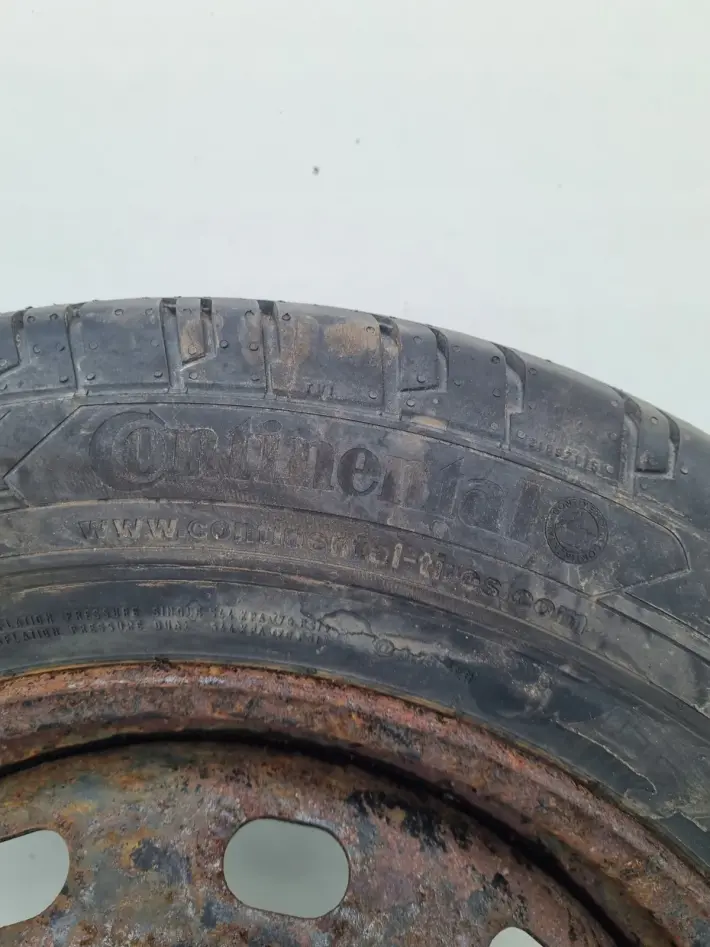 Renault Trafic III KOŁO ZAPASOWE Zapas felga 205/65 R16C 5x114.3 ET50