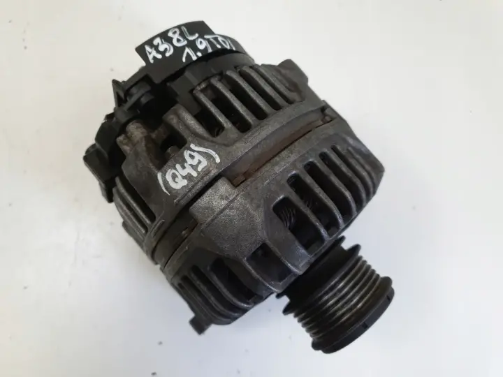 Audi A3 8L Golf IV 1.9 TDI ALTERNATOR 0123515021 038903023L 90A