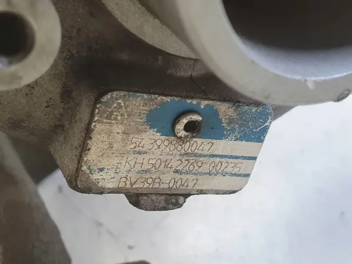 VW Sharan Alhambra Galaxy 1.9 TDI TURBOSPRĘŻARKA turbo 54399880047