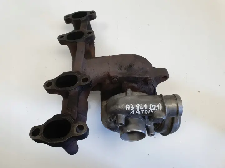 Audi A3 8L Golf IV 1.9 TDI TURBOSPRĘŻARKA turbo 038253019A