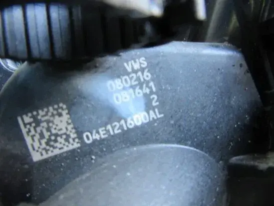 VW Golf VII 1.4 TSI 150KM POMPA WODY 04E121600AL
