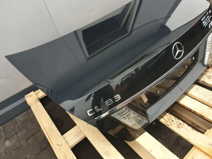 Mercedes CL W216 LIFT FL TYLNA KLAPA BAGAŻNIKA TYŁ