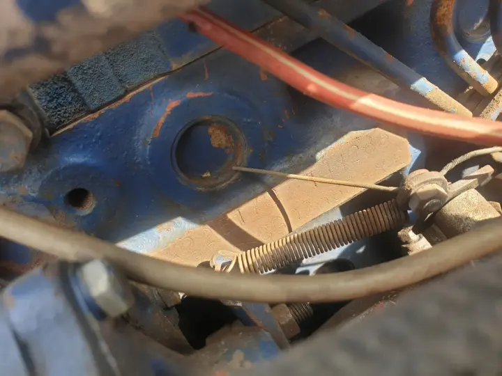 SILNIK BEZ OSPRZĘTU VW LT 35 LT35 2.7 D DIESEL PERKINS 4-165 CG