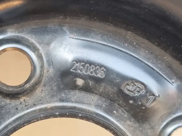 Ford Focus mk1 KOŁO DOJAZDOWE dojazdówka 125/80 R15 4x108 2150836 98AB-NA