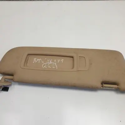 BMW X6 E71 PRAWA OSŁONA PRZECIWSŁONECZNA