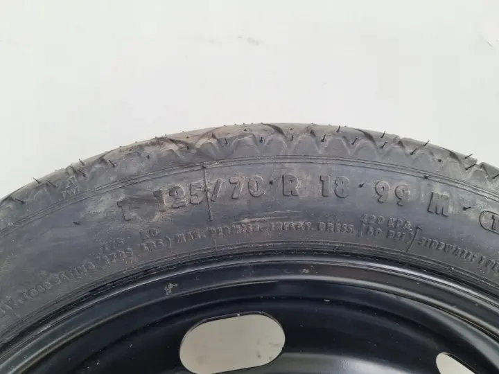 Audi Seat Vw Skoda KOŁO DOJAZDOWE dojazdówka 125/70 R18 1K0601027B