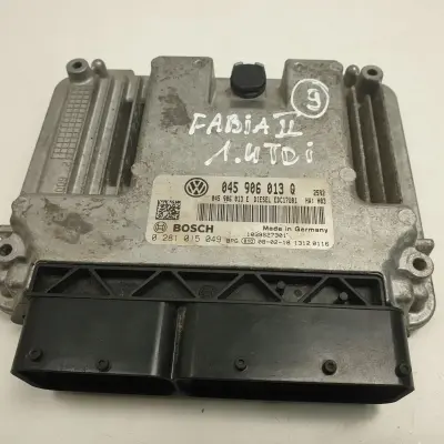 Skoda Fabia II 1.4 TDI KOMPUTER SILNIKA sterownik