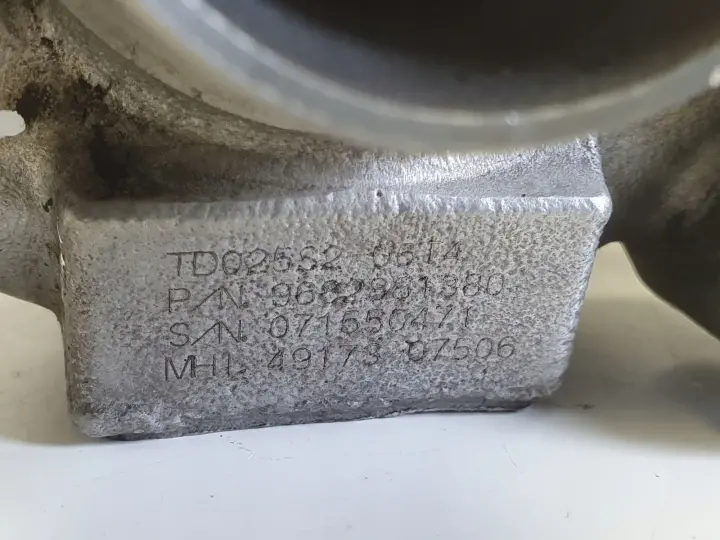 Citroen Xsara Picasso 1.6 HDI TURBOSPRĘŻARKA turbo 9682881380