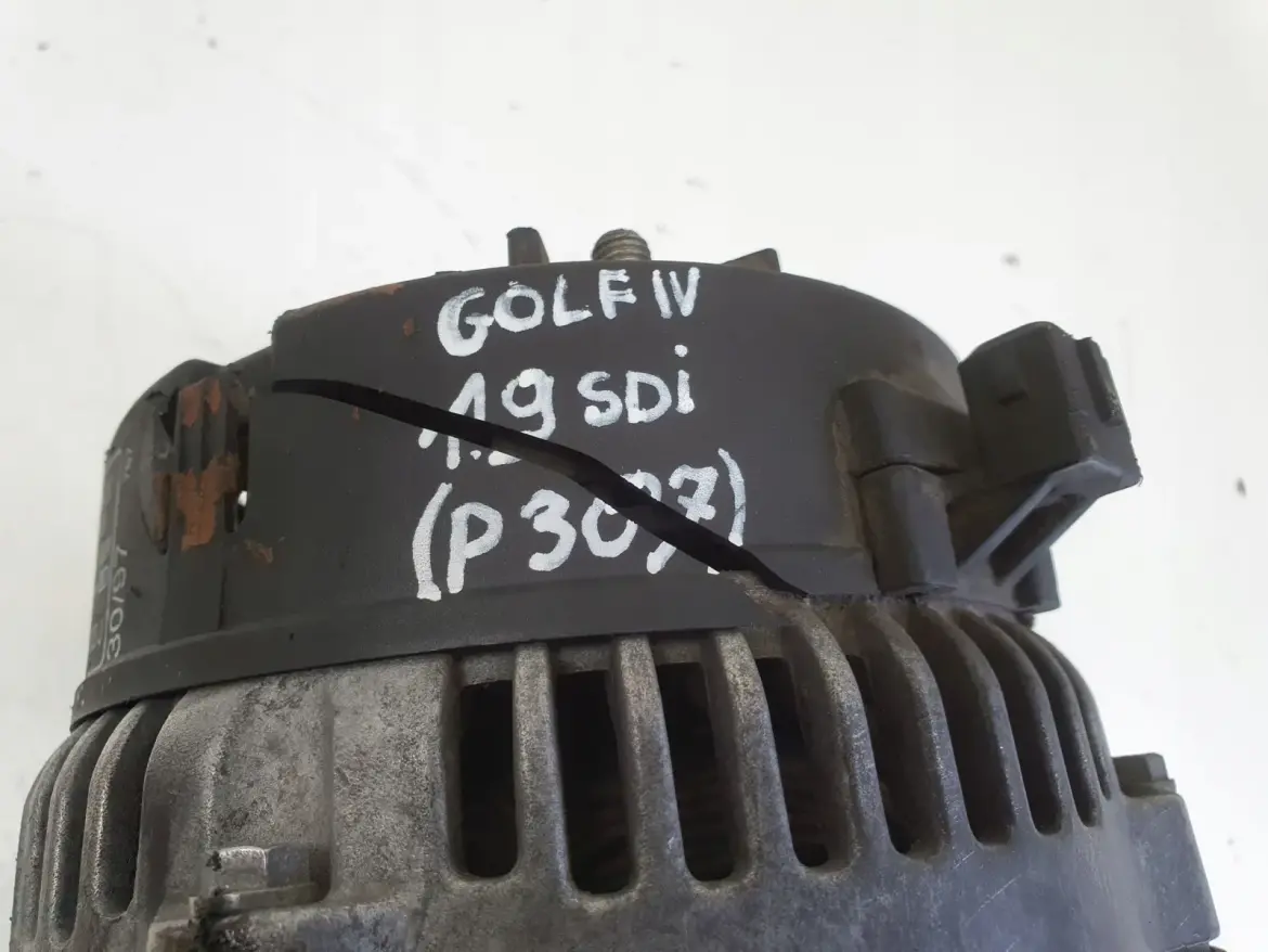 Audi A3 8L Golf IV 1.9 TDI ALTERNATOR 0123515021 038903023J 120A