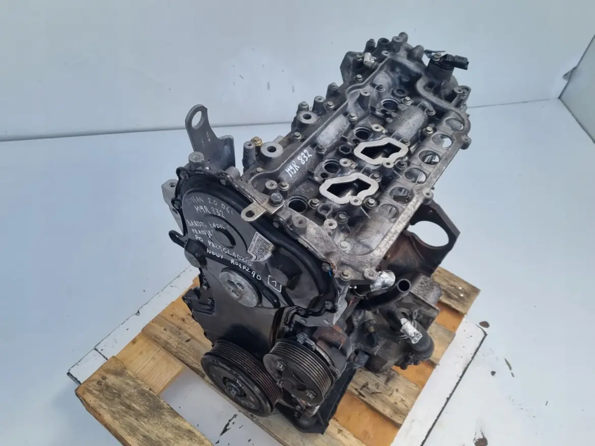 SILNIK PO PRZEGLĄDZIE Renault Koleos 2.0 DCI nowy rozrząd M9R832