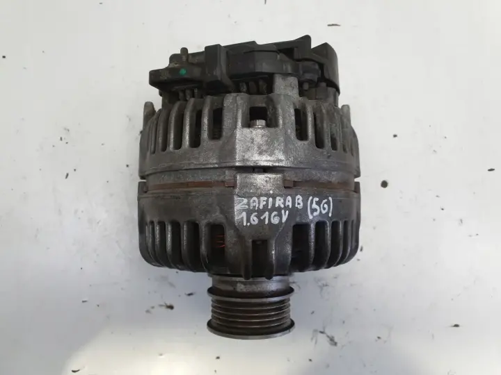 Opel Zafira B 1.6 16V ALTERNATOR bosch 0124425020 ZJ