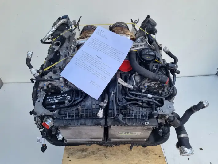 SILNIK Klasa S W222 C217 S63 S AMG 4.0 V8 BITURBO 177980 177.980