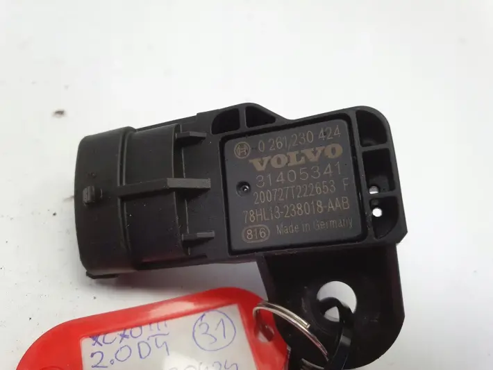 Volvo XC70 V90 II 2.0 D4 CZUJNIK CIŚNIENIA MAP SENSOR 31405341