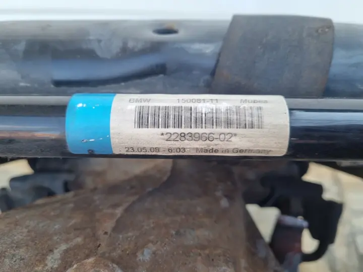 BMW E90 E92 M3 4.0 V8 420K TYLNY MOST SANKI TYLNE ZAWIESZENIE TARCZA ZACISK