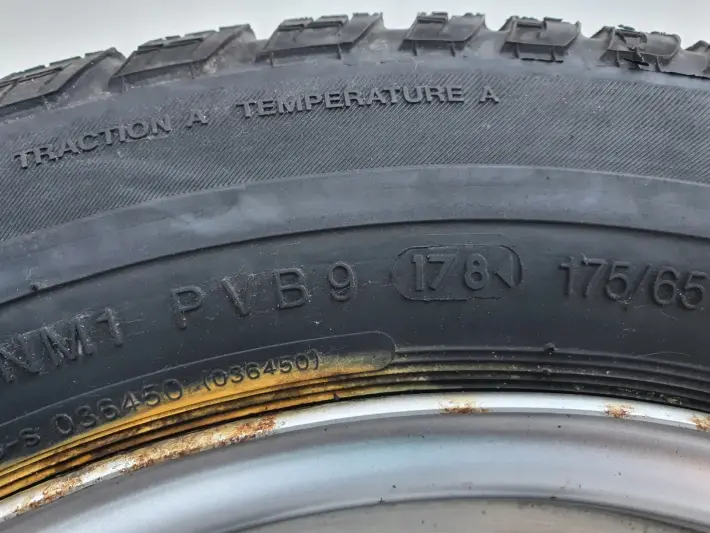 Volvo V40 S40 KOŁO ZAPASOWE Zapas 175/65 R15