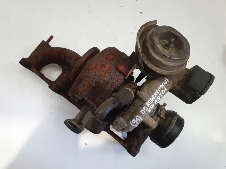 VW Golf V 1.9 TDI TURBOSPRĘŻARKA turbo 038253016K