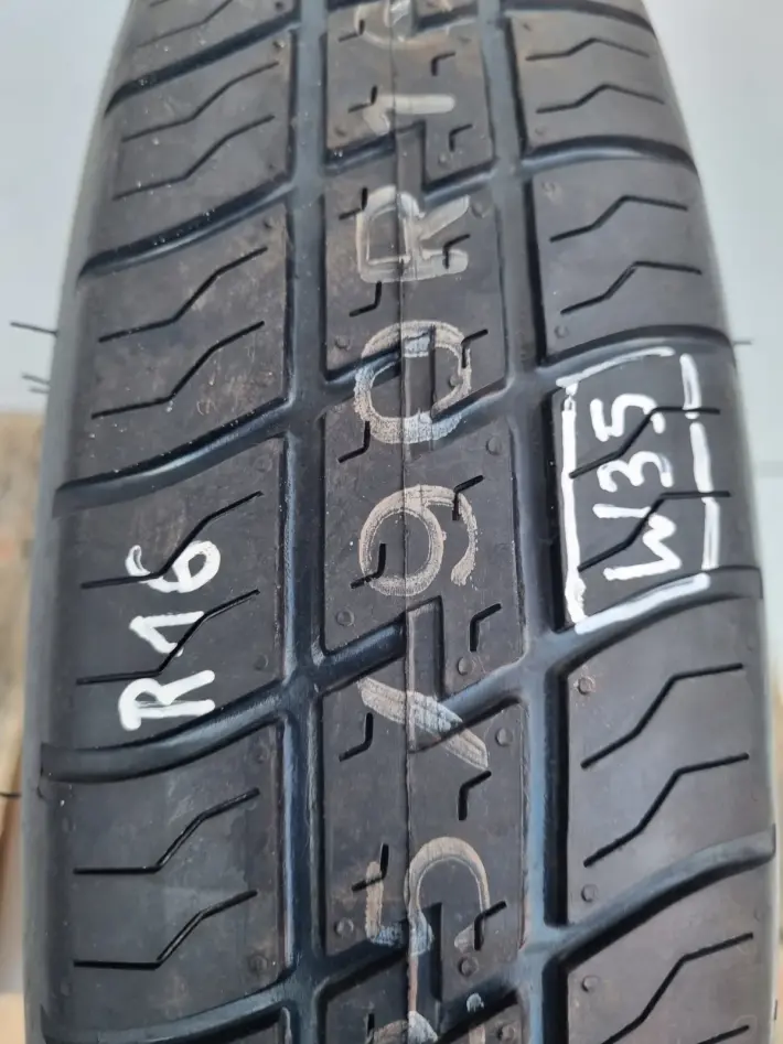 Ford C -Max II Focus Mk3 KOŁO DOJAZDOWE dojazdówka 125/80 R16 5x108 2160848