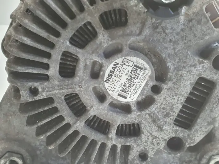 Nissan Qashqai J10 1.6 16V ALTERNATOR 23100BC00A 120A