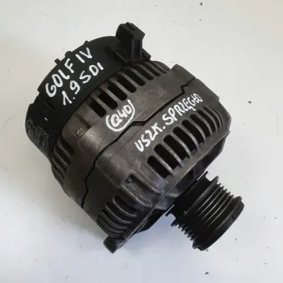 Audi A3 8L Golf IV 1.9 TDI ALTERNATOR 0123515021 038903023J 120A