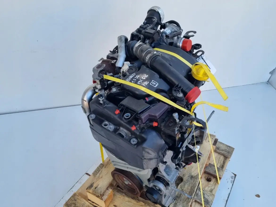 SILNIK KOMPLET Renault Kangoo II 1.5 DCI 110KM 118tyś K9K647