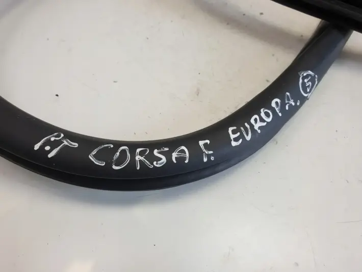 Opel Corsa F USZCZELKA DRZWI prawy tył