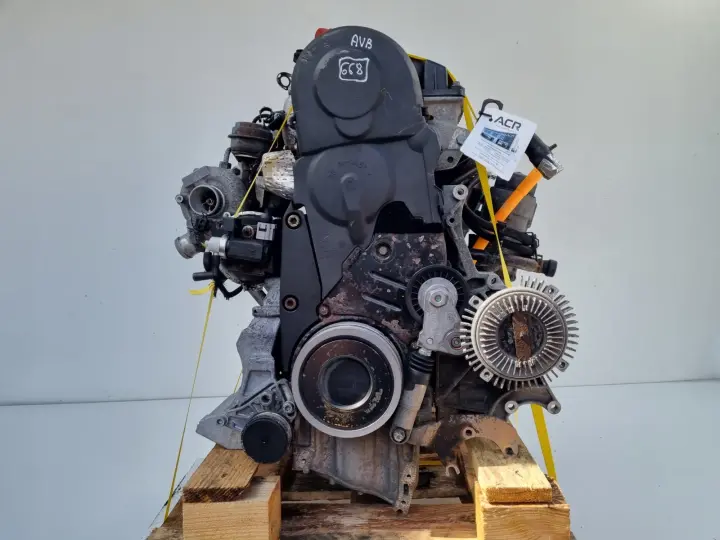 SILNIK KOMPLET Audi A4 B6 1.9 TDI 101KM ładnie pracuje AVB
