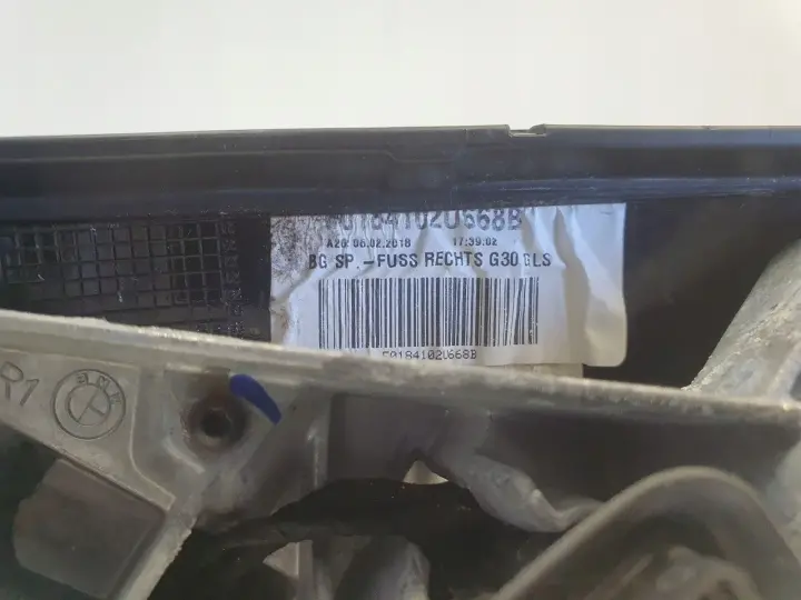 BMW 5 G30 G31 LUSTERKO PRAWE PASAŻERA 5 pin EUROPA 7452494